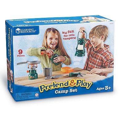 Pretend & Play Camp Set by Learning Resources