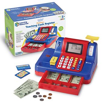 Learning Resources Pretend & Play Teaching Cash Register