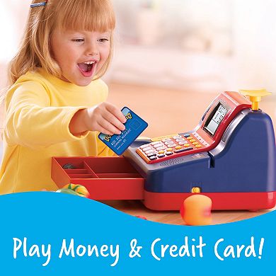 Learning Resources Pretend & Play Teaching Cash Register