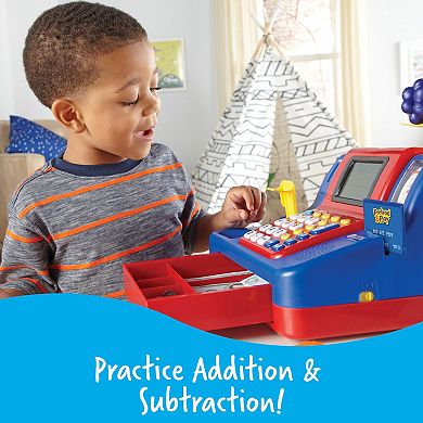 Learning Resources Pretend & Play Teaching Cash Register