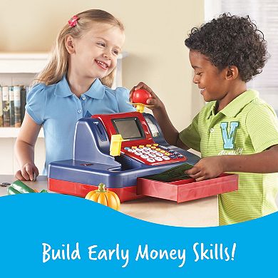 Learning Resources Pretend & Play Teaching Cash Register