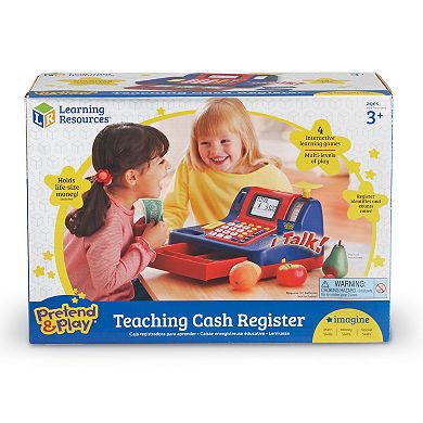 Learning Resources Pretend & Play Teaching Cash Register