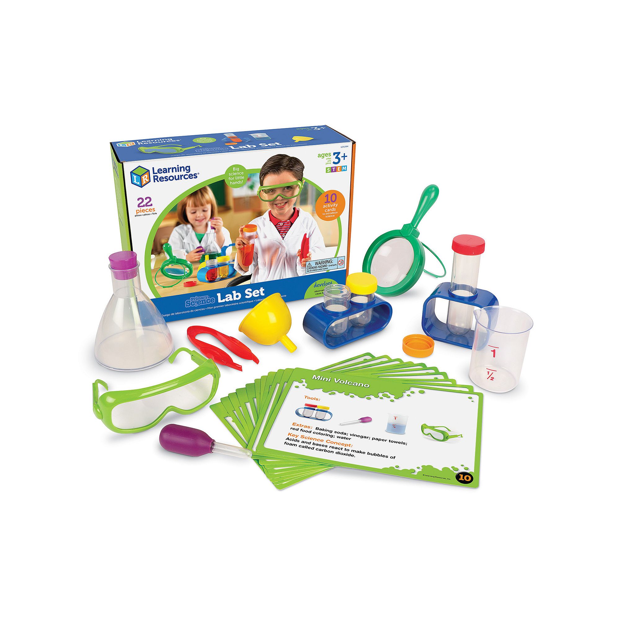 Learning Resources Primary Science Lab STEM Activity Set, Multi