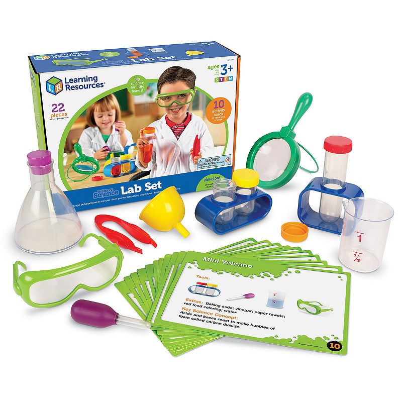Learning Resources Primary Science Lab STEM Activity Set, Multicolor