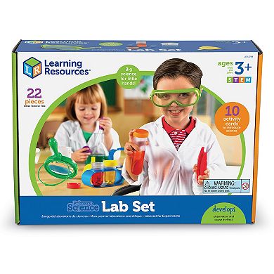 Learning Resources Primary Science Lab STEM Activity Set