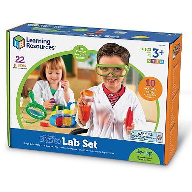 Learning Resources Primary Science Lab STEM Activity Set