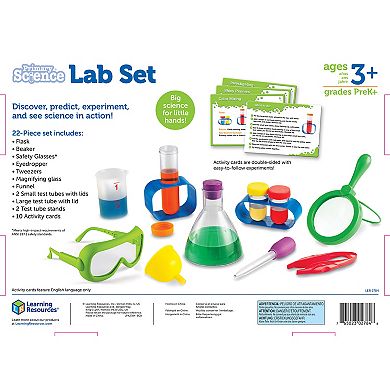 Learning Resources Primary Science Lab STEM Activity Set