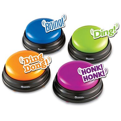 Answer Buzzers Set by Learning Resources