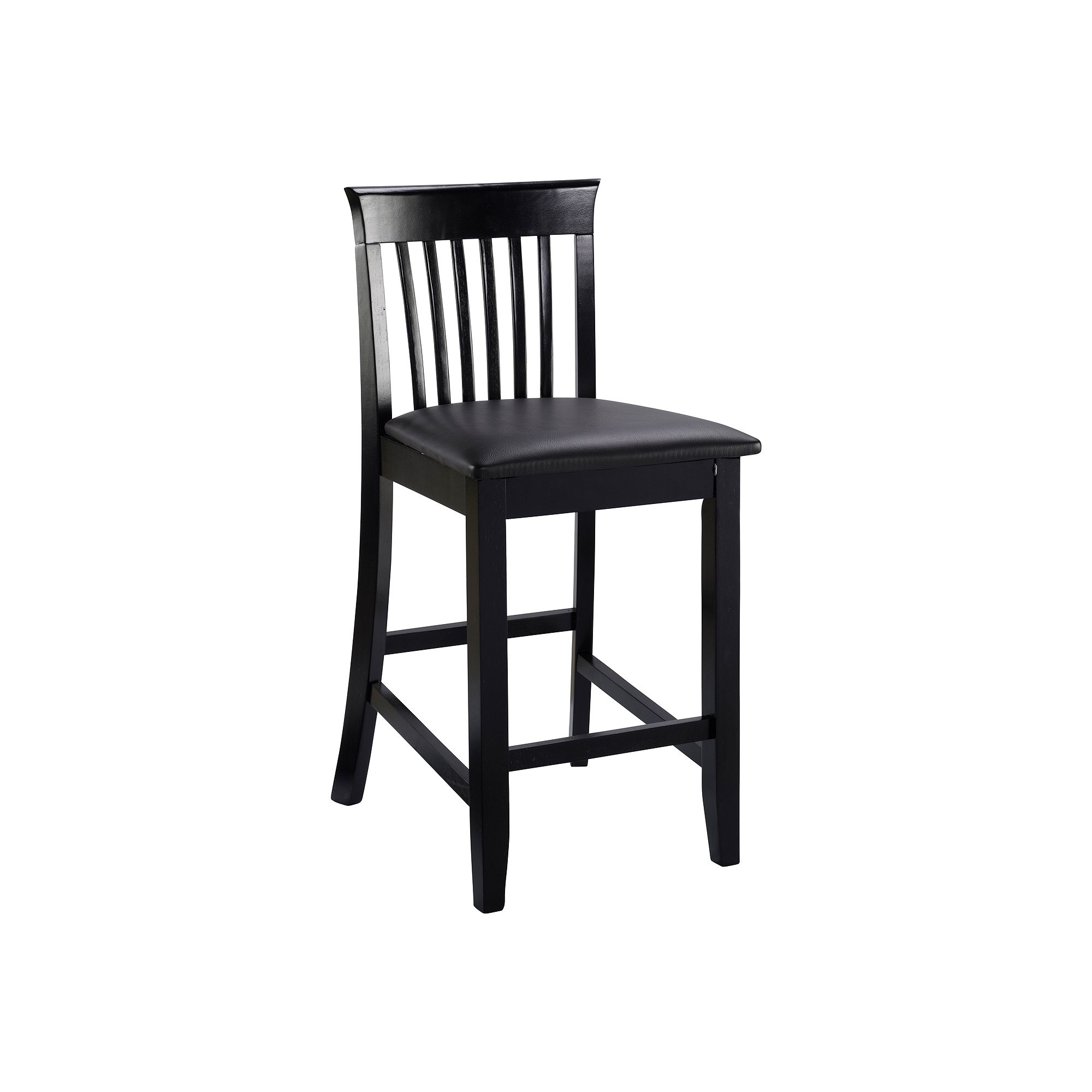 Linon Torino Counter Stool, Black