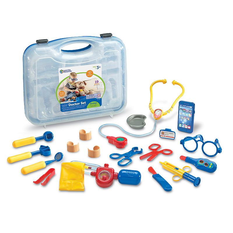 Learning Resources Play & Pretend Doctor Set, Multicolor
