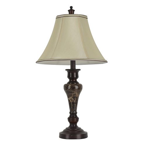 Decor Therapy Bronze Table Lamp