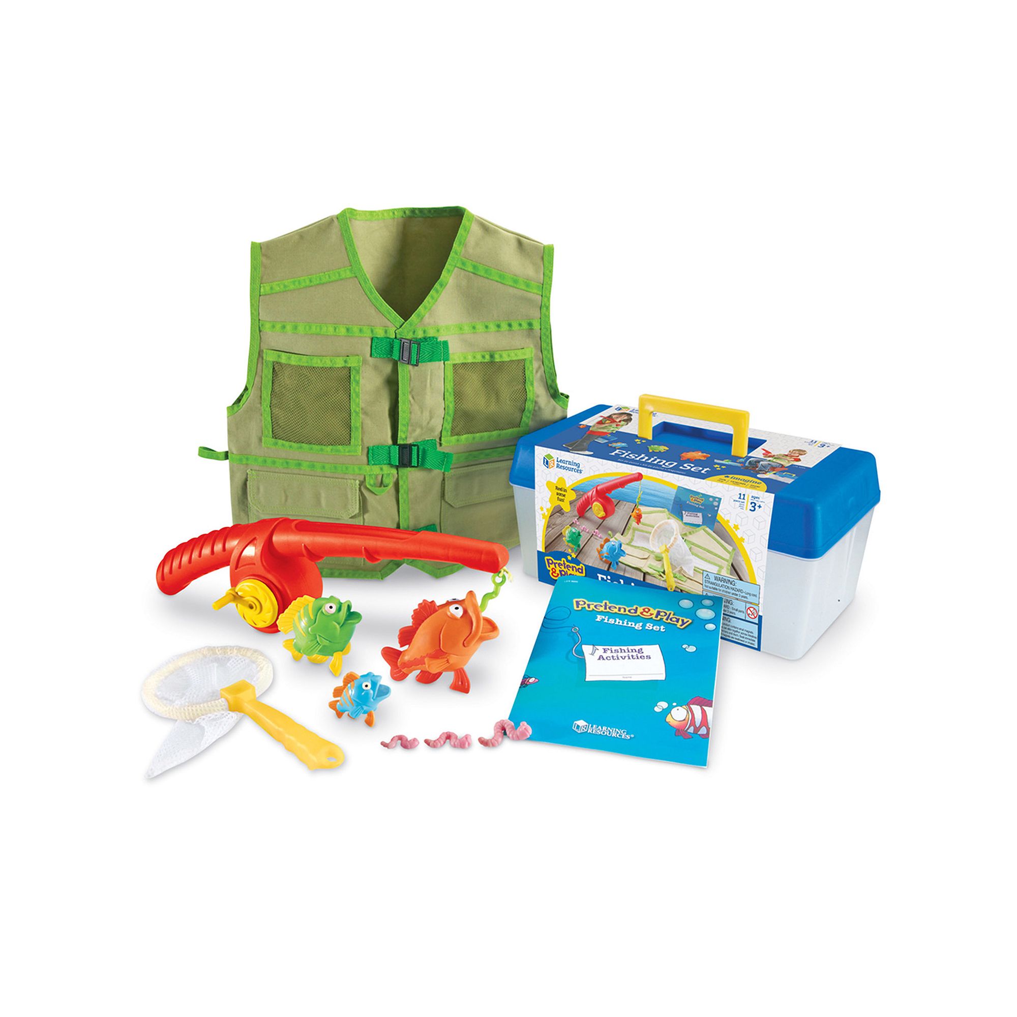 Learning Resources Play & Pretend Fishing Set, Multi