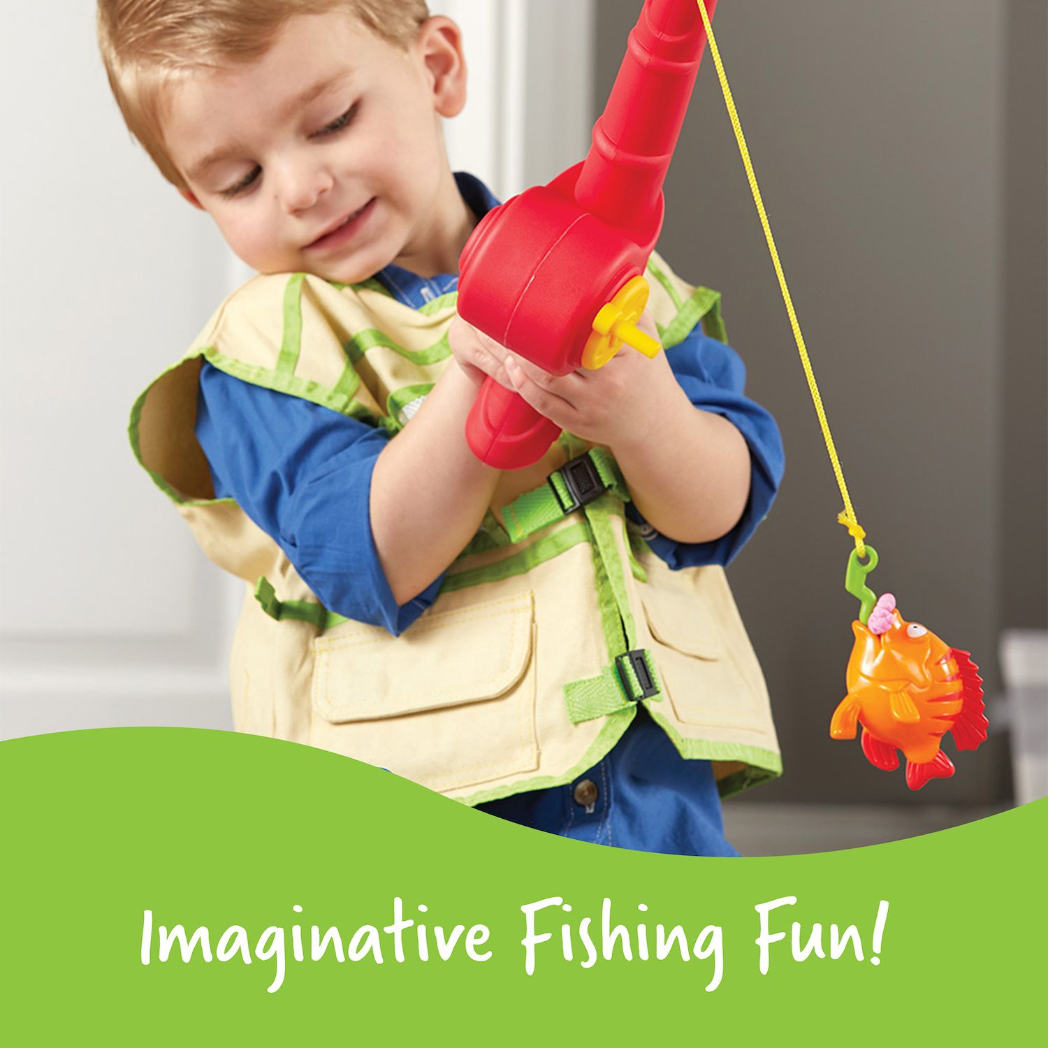 learning resources play and pretend fishing set