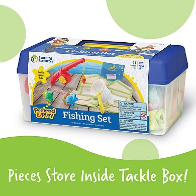 Learning Resources Play & Pretend Fishing Set