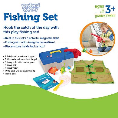 Learning Resources Play & Pretend Fishing Set