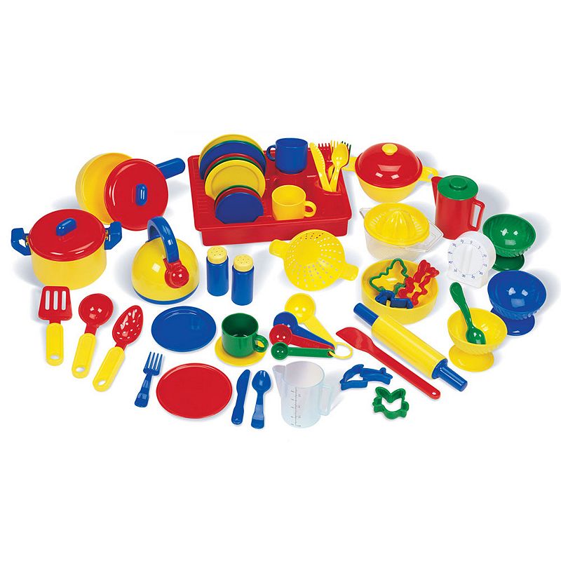 Learning Resources Pretend & Play Kitchen Set, Multicolor