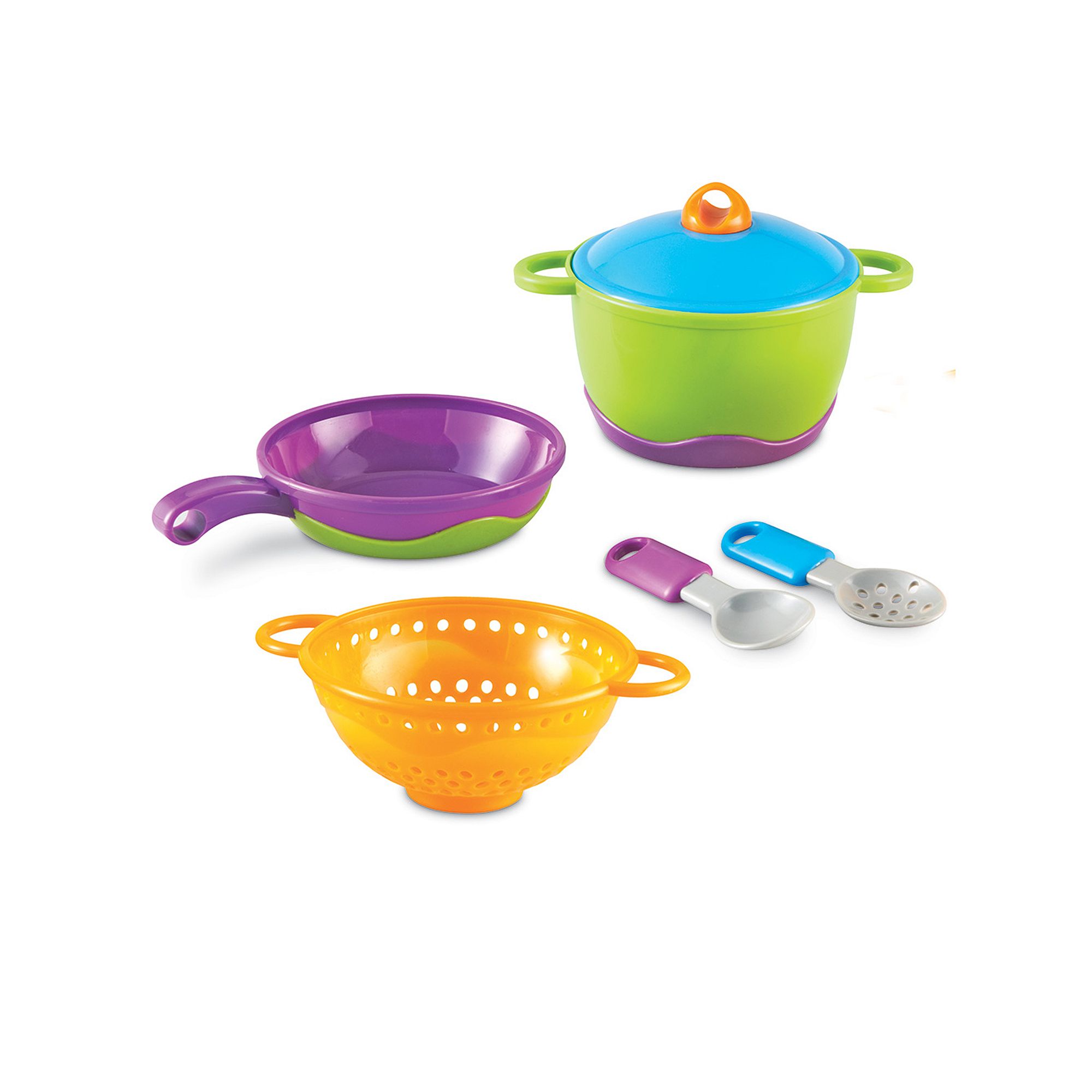 Learning Resources New Sprouts Cook It! My Very Own Chef Set, Multi