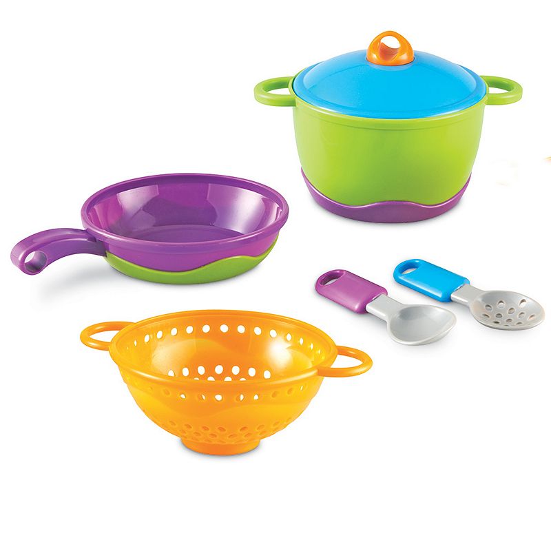Learning Resources New Sprouts Cook It! My Very Own Chef Set, Multicolor