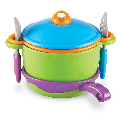 Learning Resources New Sprouts Cook It! My Very Own Chef Set