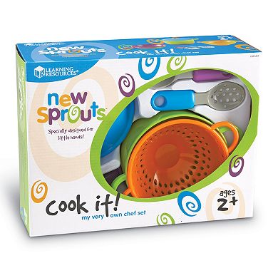 Learning Resources New Sprouts Cook It! My Very Own Chef Set