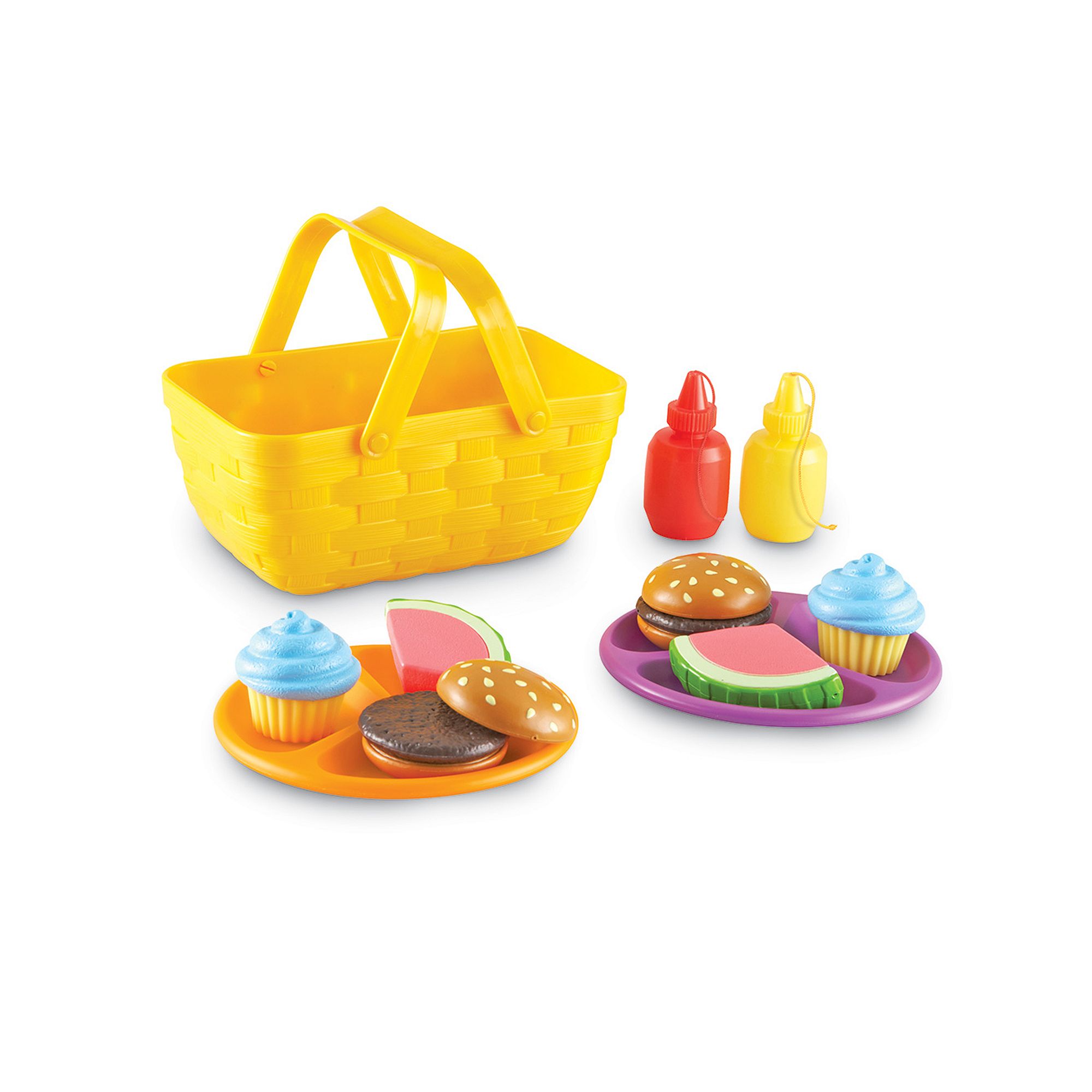 Learning Resources New Sprouts Picnic Set, Multi