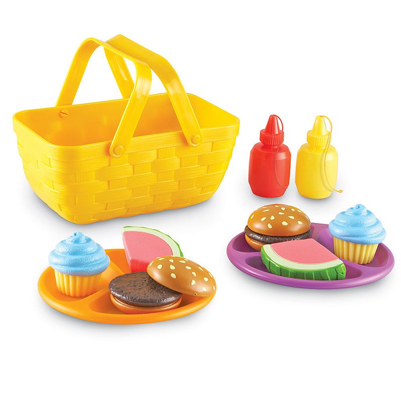 99540633 Learning Resources New Sprouts Picnic Set, Multico sku 99540633