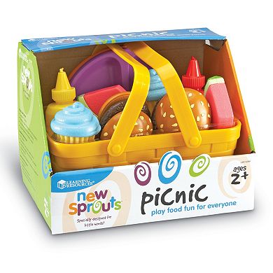 Learning Resources New Sprouts Picnic Set