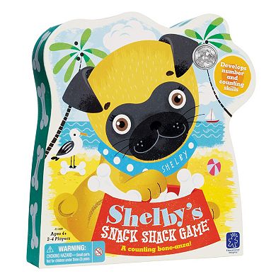 Educational Insights Shelby's Snack Shack Game