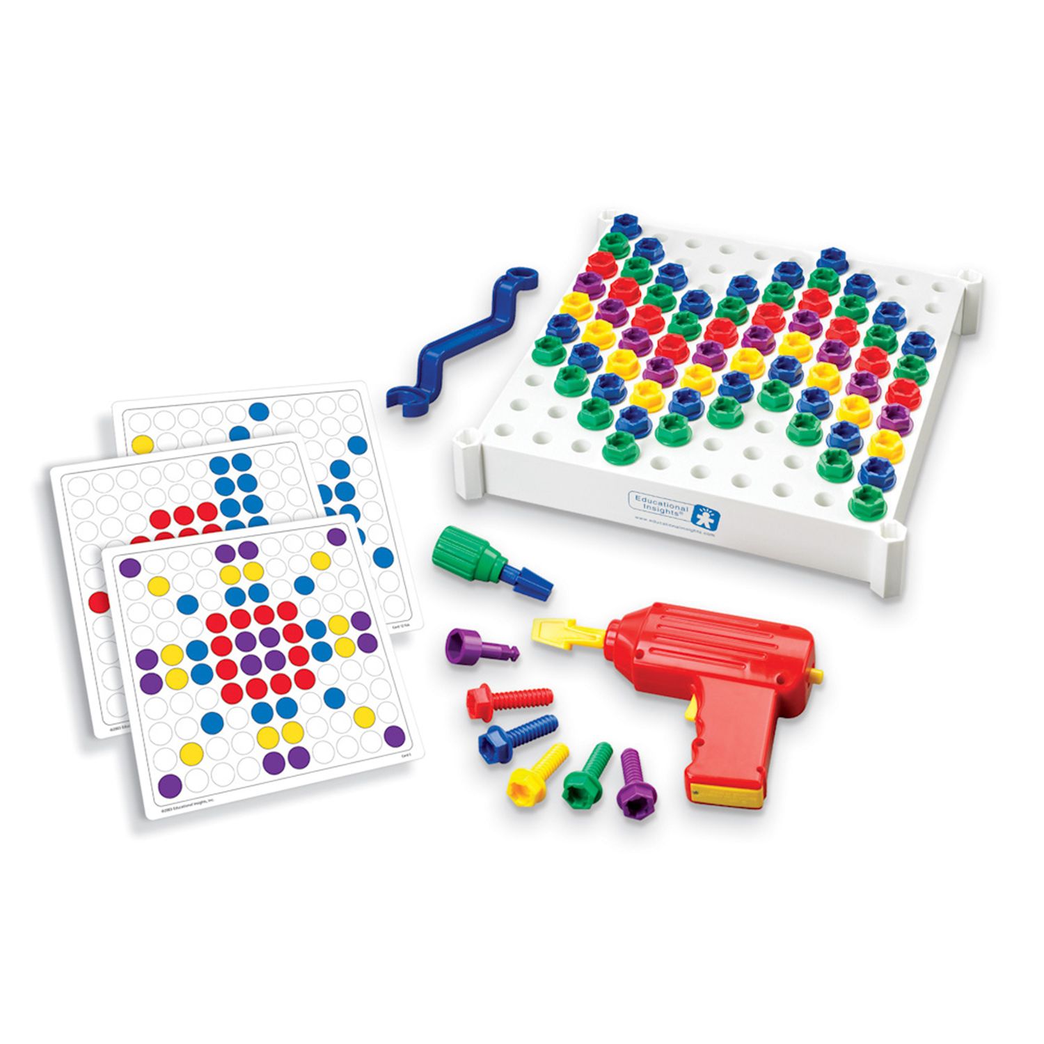 educational insights design and drill activity center