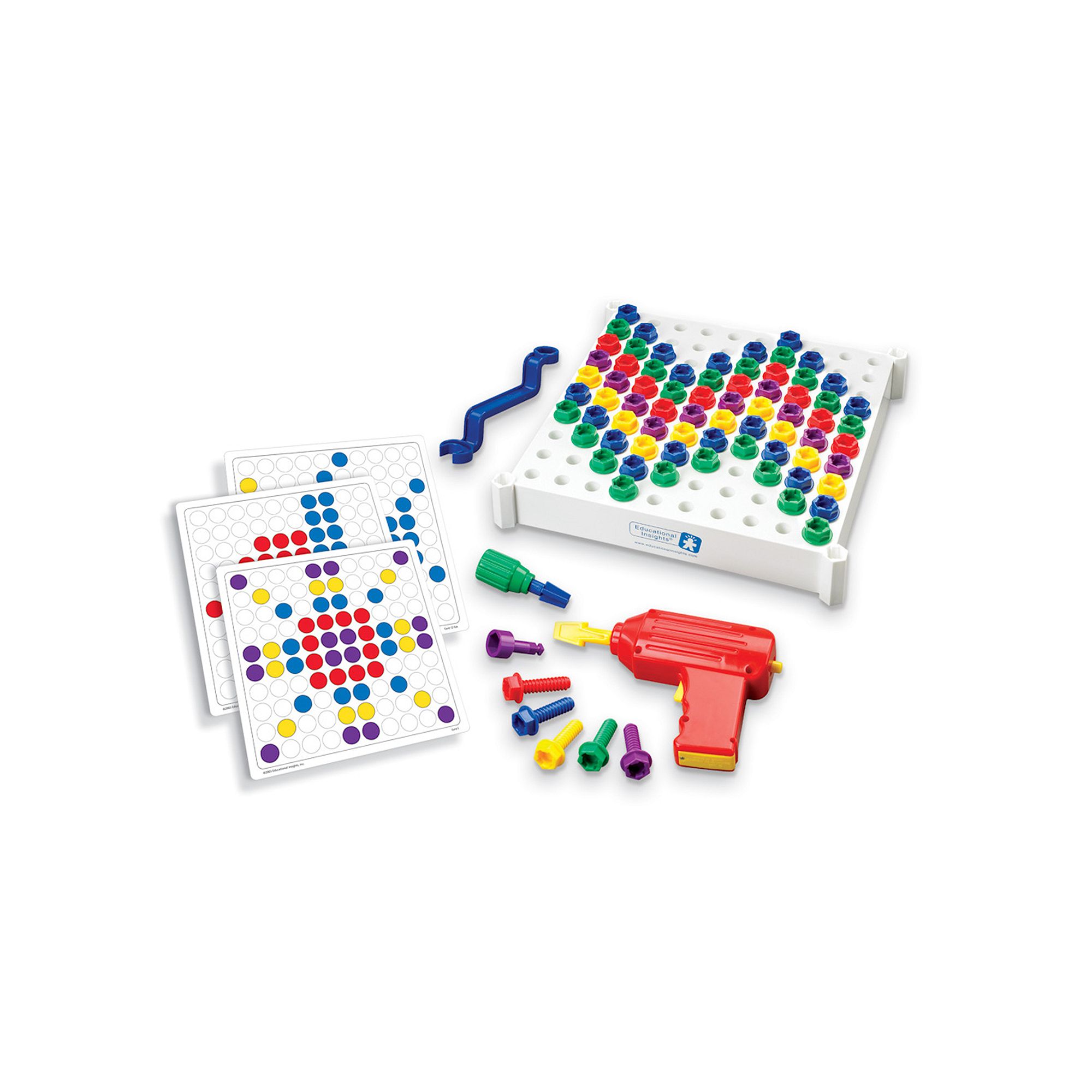 Educational Insights Design & Drill Activity Center, Multi
