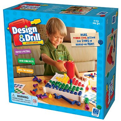 Educational Insights Design & Drill Activity Center