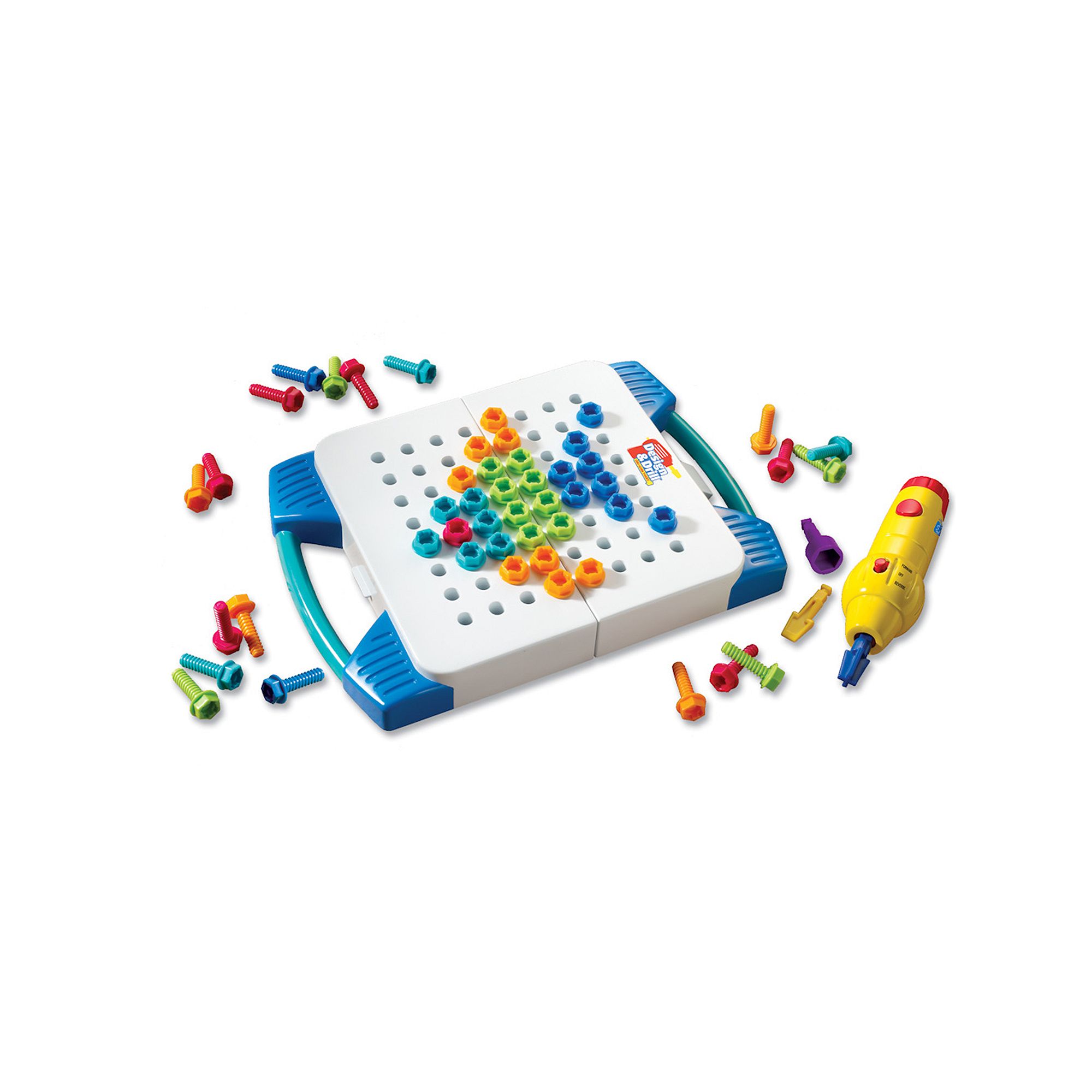 Educational Insights Design & Drill Take-Along Toolkit, Multi