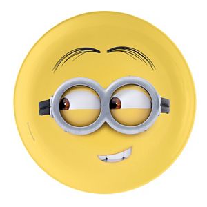 Zak Designs Despicable Me Minions 10-in. Melamine Plate