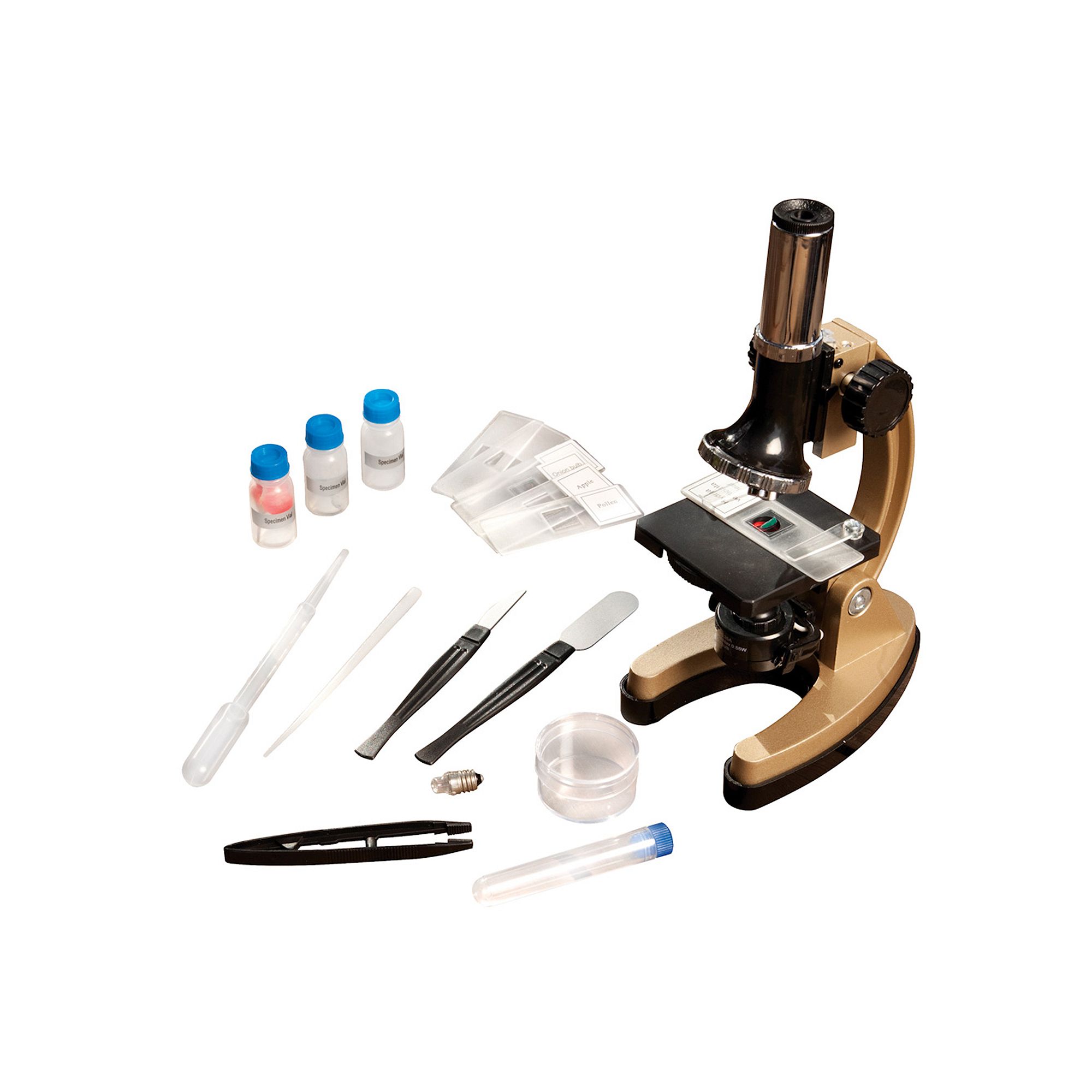 Educational Insights GeoSafari MicroPro Microscope Set, Multi