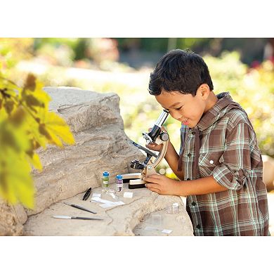 Educational Insights GeoSafari MicroPro Microscope Set