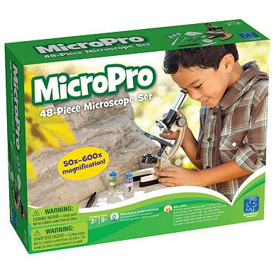Educational Insights GeoSafari MicroPro Microscope Set