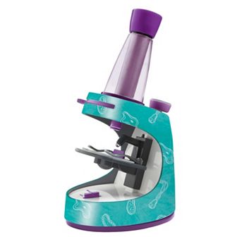 Educational Insights Nancy B's Microscope & Activity Journal Set