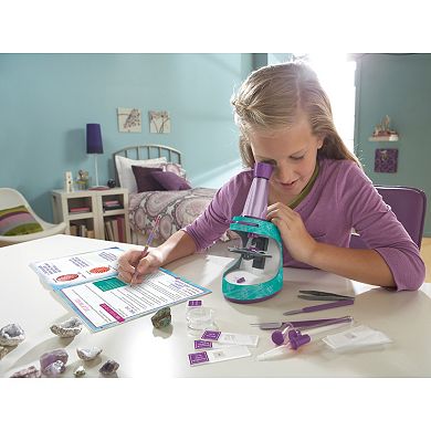 Educational Insights Nancy B's Microscope & Activity Journal Set