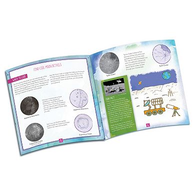 Educational Insights Nancy B's Moon Scope & Sky Gazer's Activity Journal Set 