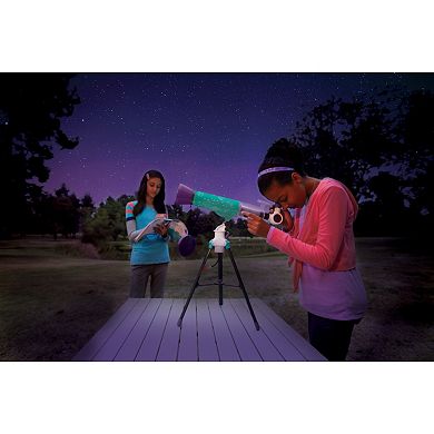 Educational Insights Nancy B's Moon Scope & Sky Gazer's Activity Journal Set