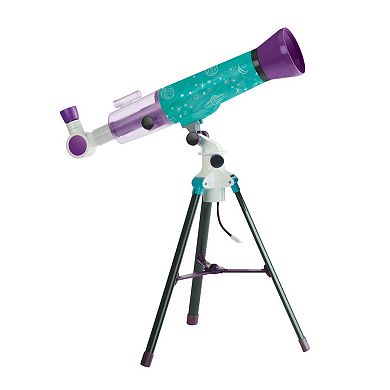 Educational Insights Nancy B's Moon Scope & Sky Gazer's Activity Journal Set 