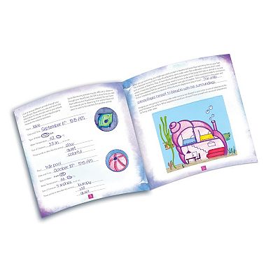 Educational Insights Nancy B's Aqua Scope & Underwater Wonders Activity Journal Set