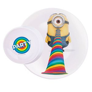 Zak Designs Despicable Me 2 Minions 11-in. Melamine Plate