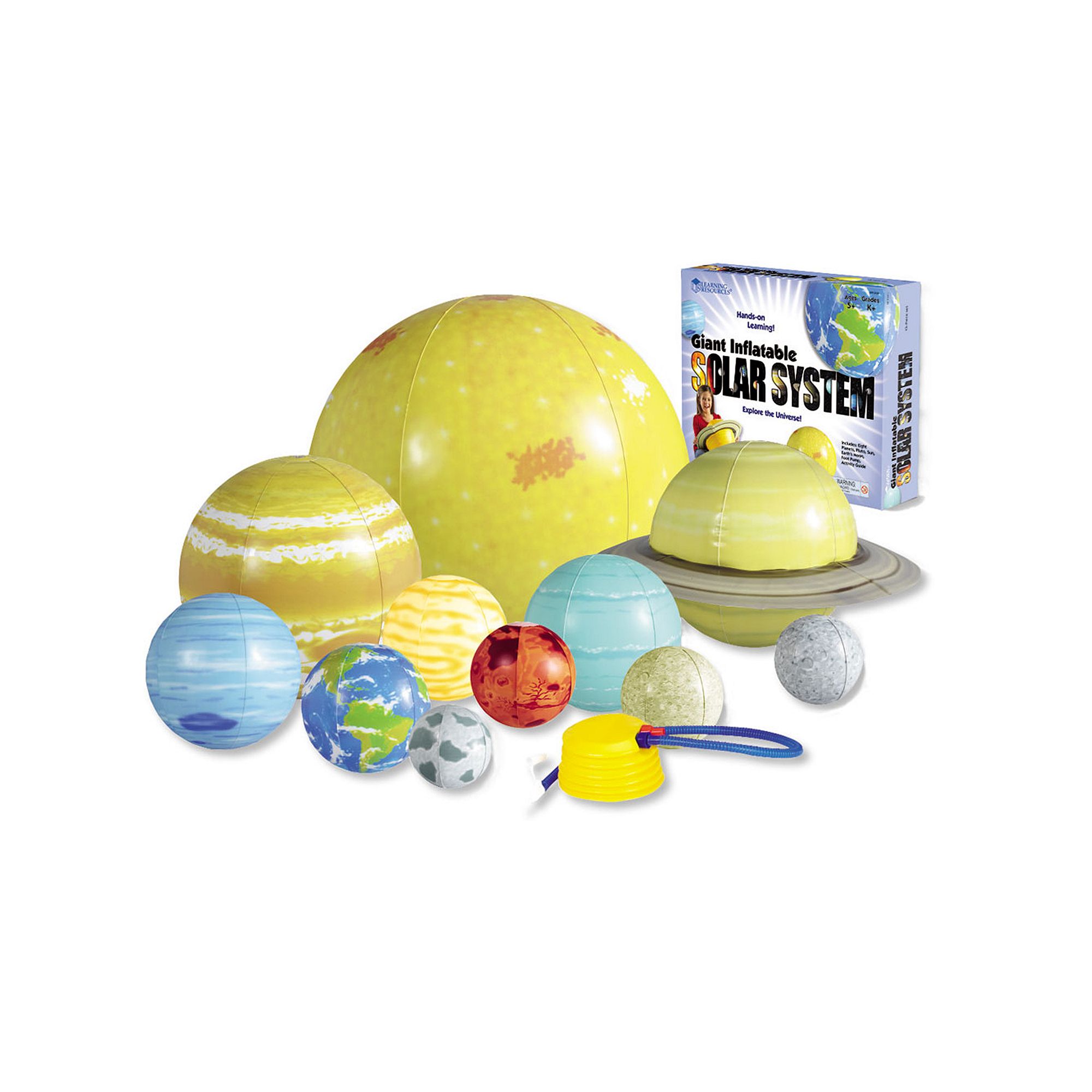 Learning Resources Inflatable Solar System Set, Multi