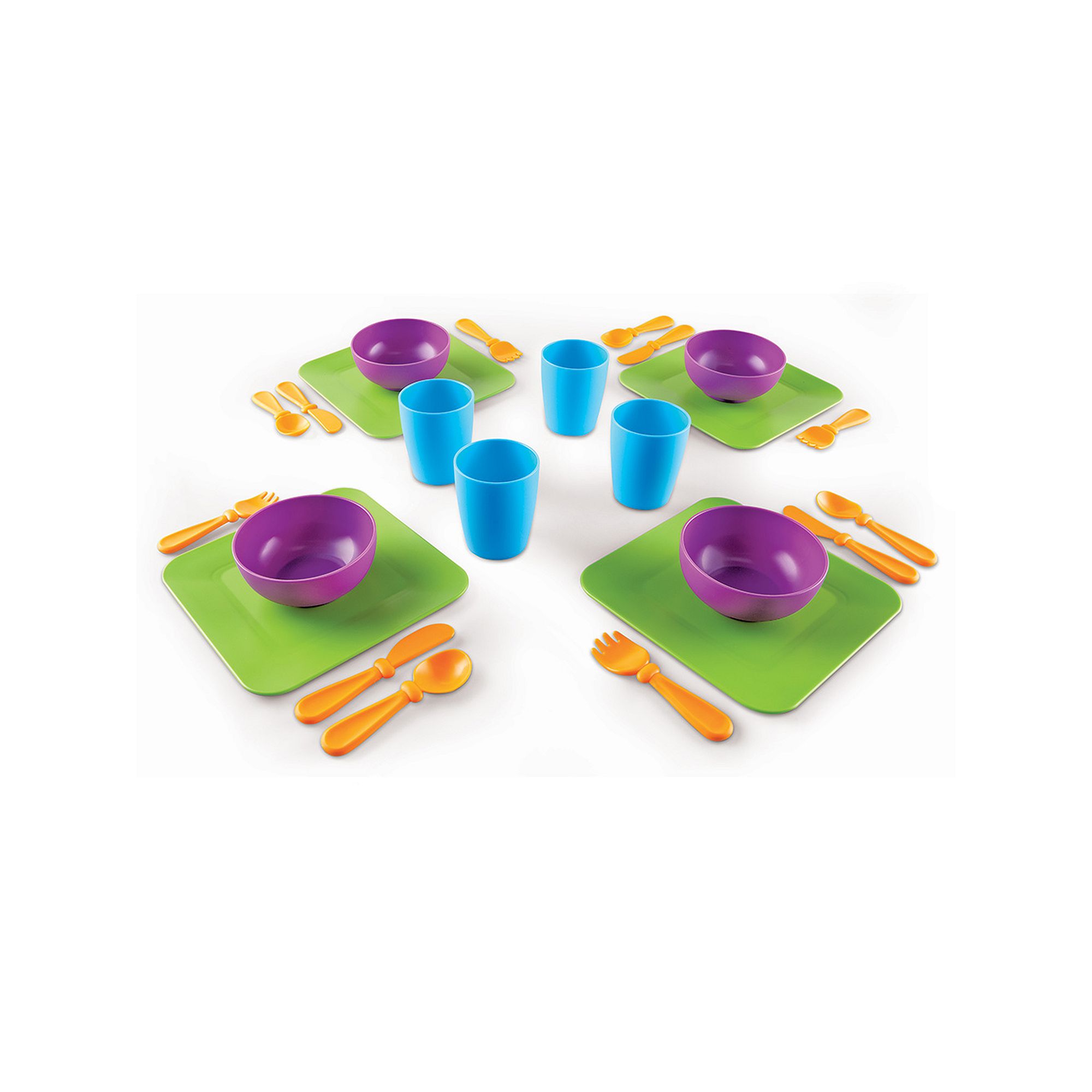New Sprouts Serve It! My Very Own Dish Set by Learning Resources, Multi