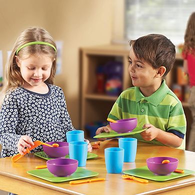 New Sprouts Serve It! My Very Own Dish Set by Learning Resources