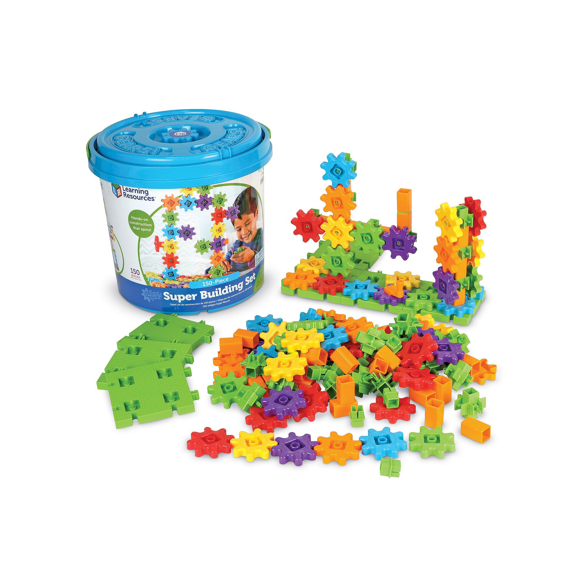 99542520 Learning Resources Gears! Gears! Gears! 150-pc. Su sku 99542520