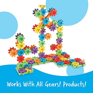 Learning Resources Gears! Gears! Gears! 150-pc. Super Building Set
