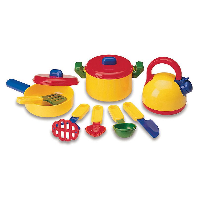 Learning Resources Play & Pretend Cooking Set, Multicolor