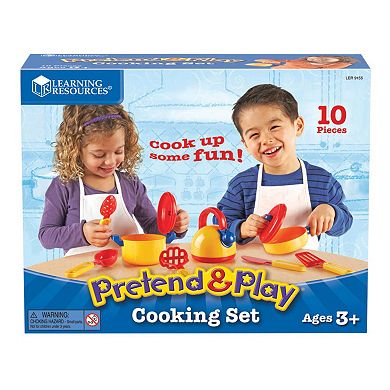 Learning Resources Play & Pretend Cooking Set